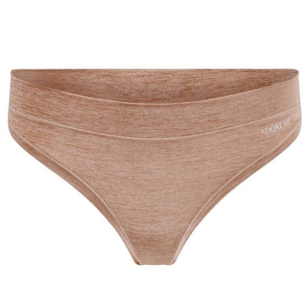 Adore Me Women's Helynn Thong Panty 07088 Size Large In Tuscany